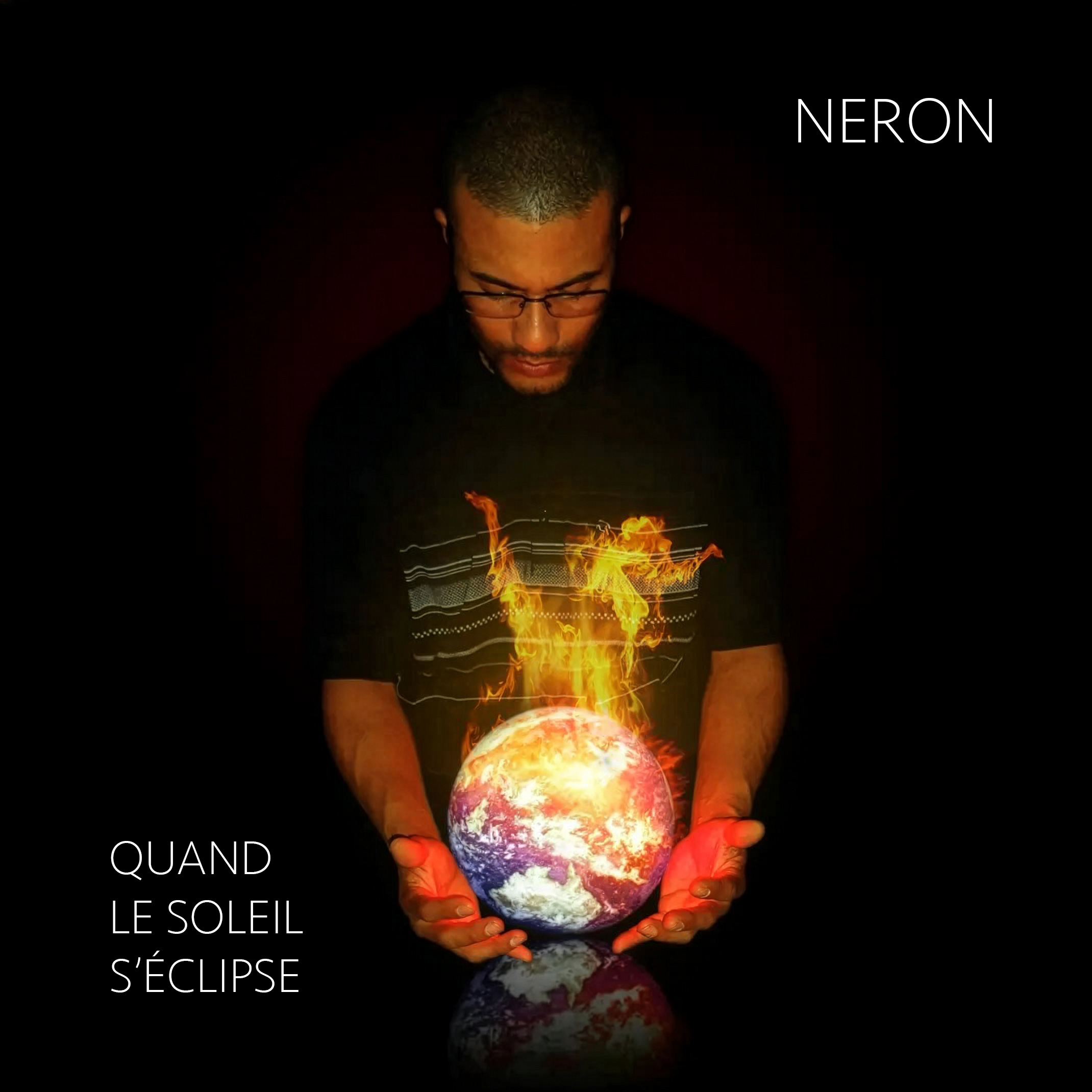 Pochette de l'album Quand le soleil s'éclipse de Neron